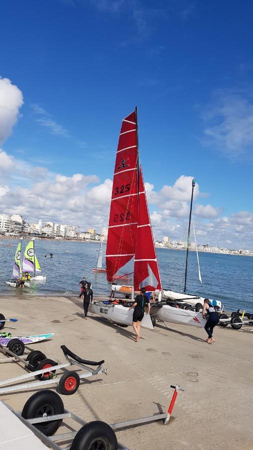 Appartement Vue Sur Mer Les Sables-d'Olonne Luaran gambar