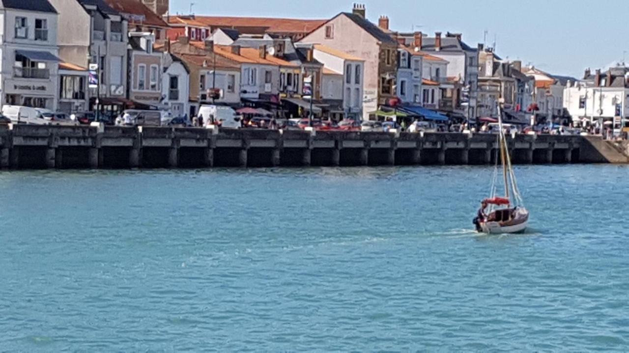Appartement Vue Sur Mer Les Sables-d'Olonne Luaran gambar