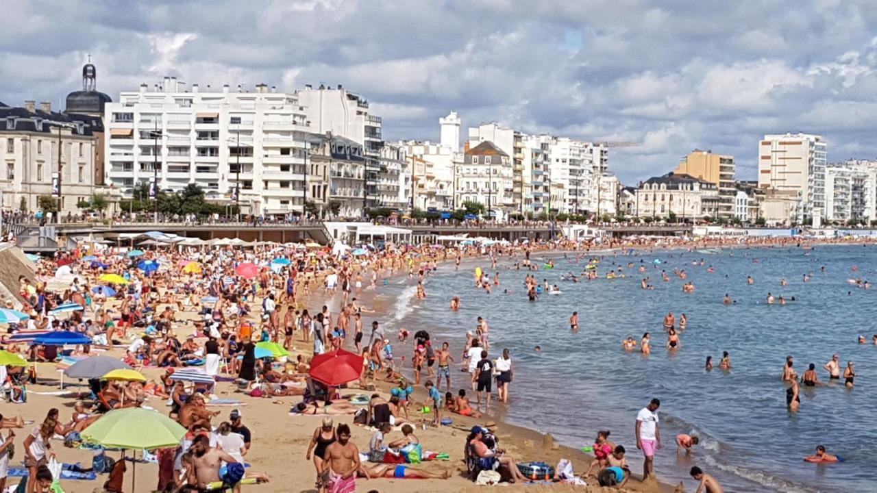 Appartement Vue Sur Mer Les Sables-d'Olonne Luaran gambar