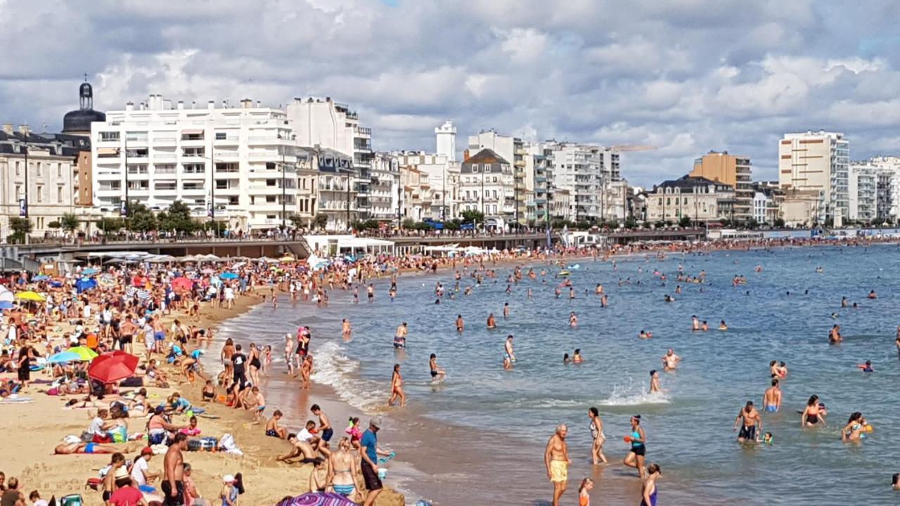 Appartement Vue Sur Mer Les Sables-d'Olonne Luaran gambar