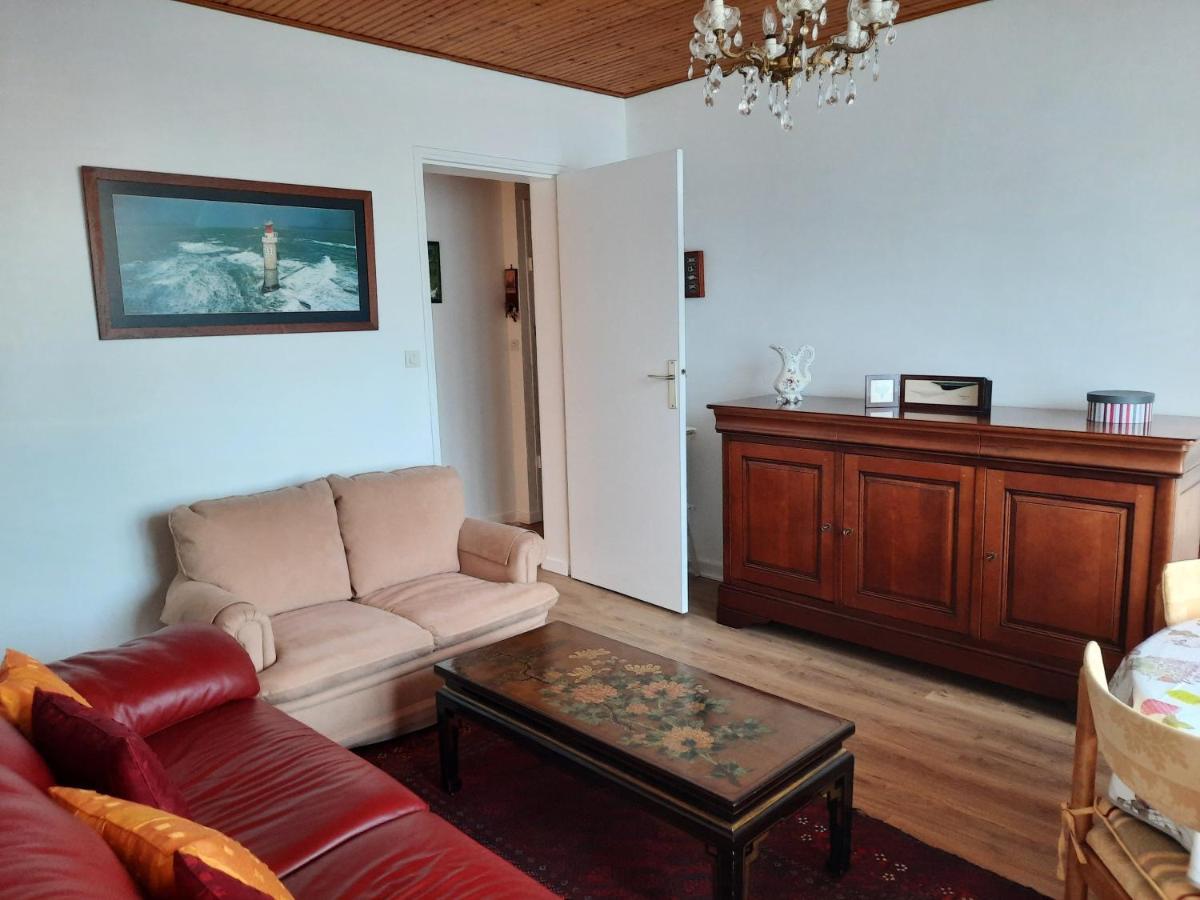 Appartement Vue Sur Mer Les Sables-d'Olonne Luaran gambar