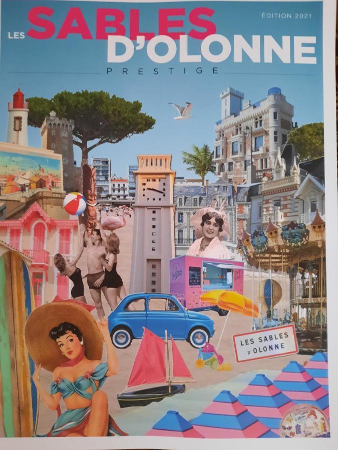 Appartement Vue Sur Mer Les Sables-d'Olonne Luaran gambar