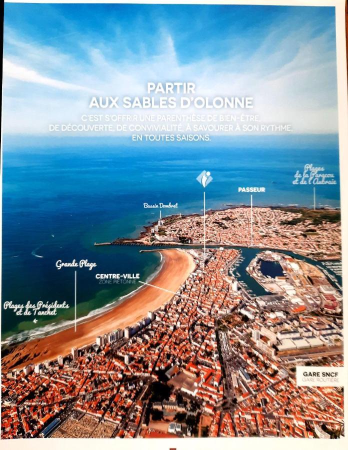 Appartement Vue Sur Mer Les Sables-d'Olonne Luaran gambar
