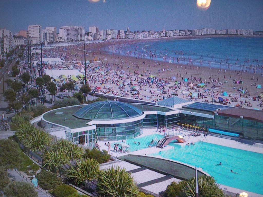 Appartement Vue Sur Mer Les Sables-d'Olonne Bilik gambar
