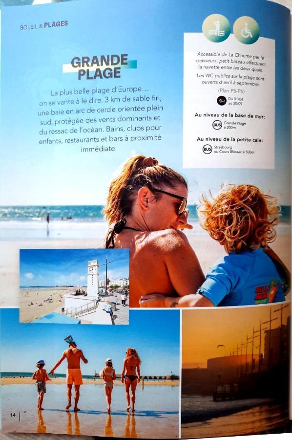 Appartement Vue Sur Mer Les Sables-d'Olonne Luaran gambar